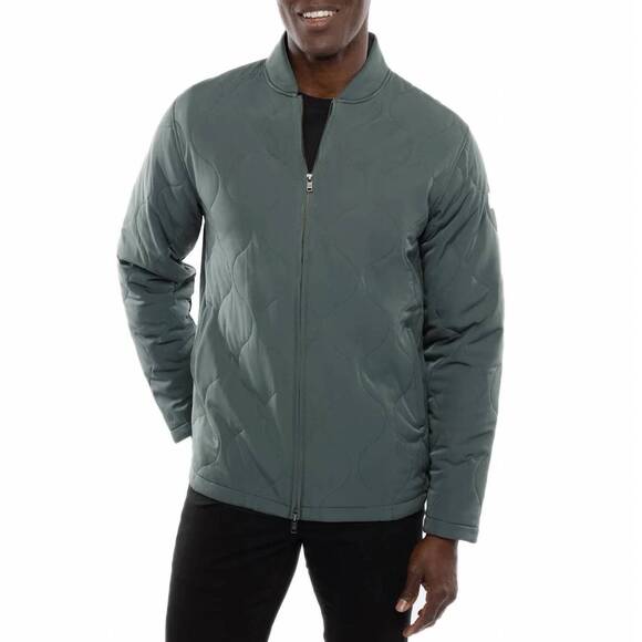 NEW TRAVISMATHEW come what may jacket in balsam green